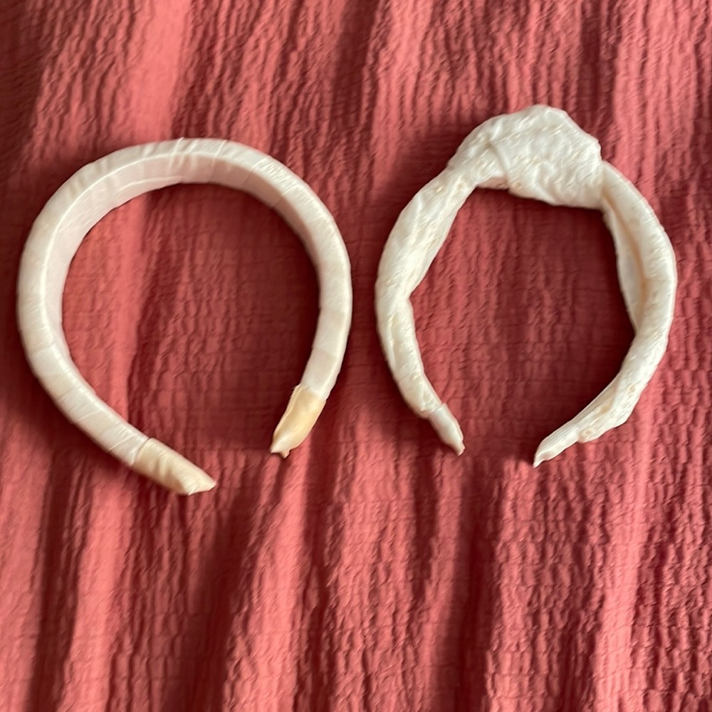 Target White Headbands
